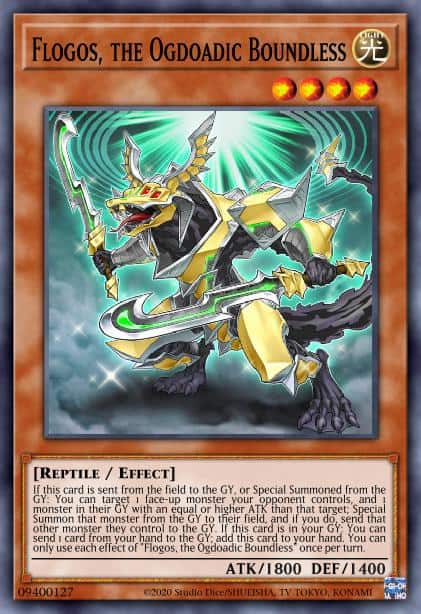 Flogos, the Ogdoadic Boundless - (Ancient Guardians) - (ANGU-EN003) - (Rare)