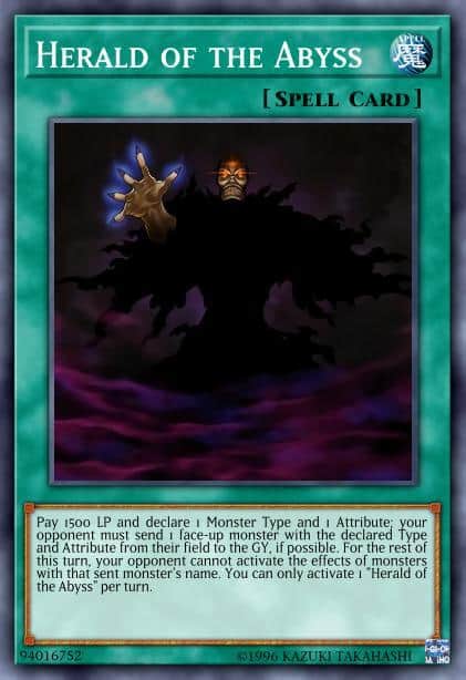 Herald of the Abyss - (Soul Fusion) - (SOFU-EN063) - (Super Rare)