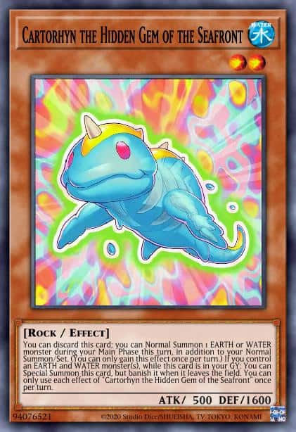 Cartorhyn the Hidden Gem of the Seafront - (Power of the Elements) - (POTE-EN036) - (Common)