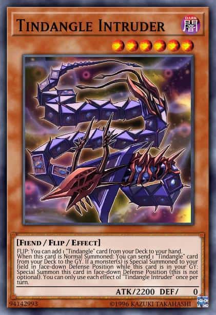 Tindangle Intruder - (Extreme Force) - (EXFO-EN013) - (Common)