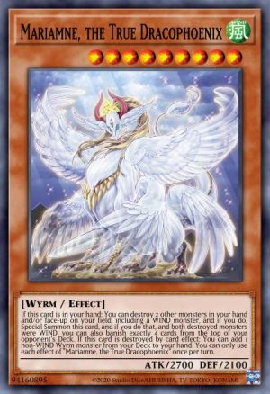 Mariamne, the True Dracophoenix - (Legendary Duelists Synchro Storm) - (LED8-EN051) - (Common)