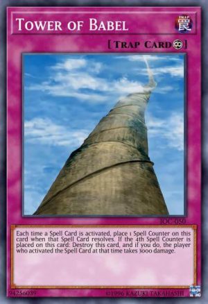 Tower of Babel - (Invasion of Chaos) - (IOC-050) - (Common)