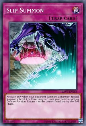Slip Summon - (Stardust Overdrive) - (SOVR-EN063) - (Common)