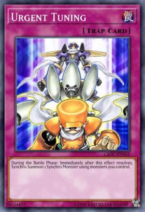 Urgent Tuning - (LC 5D's Mega Pack) - (LC5D-EN053) - (Common)