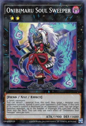 Onibimaru Soul Sweeper - (Battle of Chaos) - (BACH-EN046) - (Common)