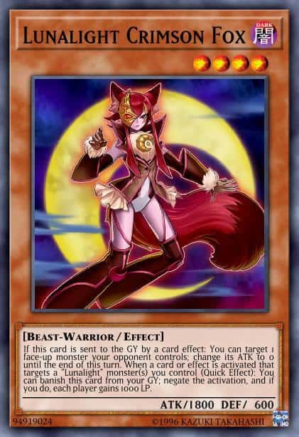 Lunalight Crimson Fox - (Battles of Legend Hero's Revenge) - (BLHR-EN067) - (Ultra Rare)
