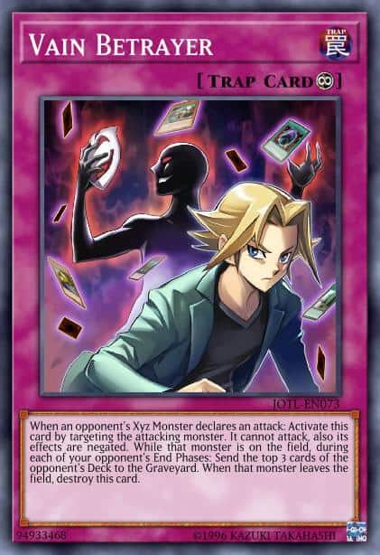 Vain Betrayer - (Judgment of the Light) - (JOTL-EN073) - (Common)