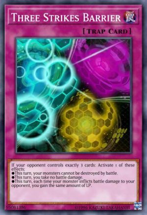 Three Strikes Barrier - (2018 Mega-Tin Mega Pack) - (MP18-EN079) - (Common)