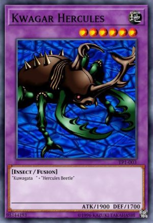 Kwagar Hercules - (OTS Tournament Pack 18) - (OP18-EN009) - (Super Rare)