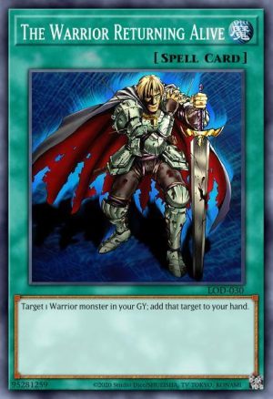 The Warrior Returning Alive - (King's Court) - (KICO-EN052) - (Rare)
