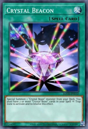 Crystal Beacon - (Force of the Breaker) - (FOTB-EN032) - (Common)