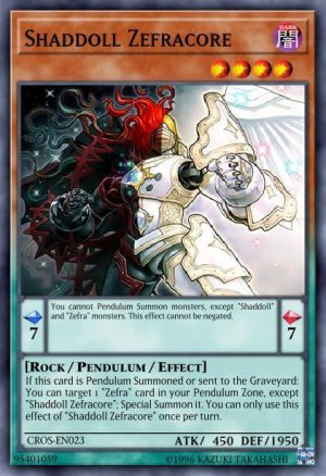 Shaddoll Zefracore - (Structure Shaddoll Showdown) - (SDSH-EN011) - (Common)