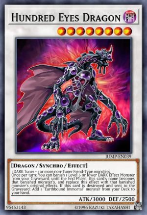 Hundred Eyes Dragon - (Maze of Millennia) - (MZMI-EN051) - (Rare)