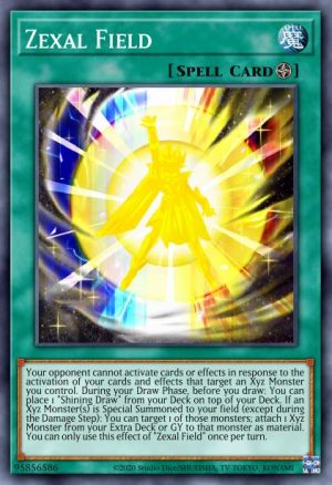 Zexal Field - (Brothers of Legend) - (BROL-EN054) - (Ultra Rare)