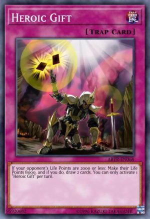 Heroic Gift - (Abyss Rising) - (ABYR-EN068) - (Common)