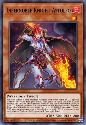 Infernoble Knight Astolfo - (2021 Tin of Ancient Battles) - (MP21-EN108) - (Common)