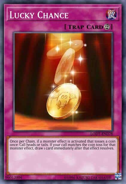 Lucky Chance - (OTS Tournament Pack 7) - (OP07-EN024) - (Common)