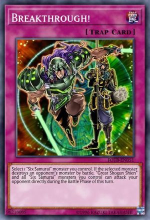 Breakthrough! - (Force of the Breaker) - (FOTB-EN051) - (Common)