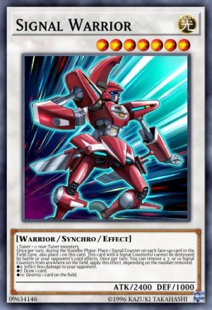 Signal Warrior - (Duel Power) - (DUPO-EN006) - (Ultra Rare)