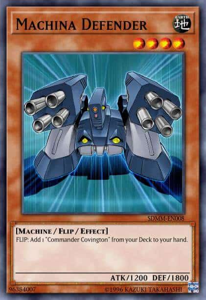 Machina Defender - (Machina Mayhem Structure) - (SDMM-EN008) - (Common)