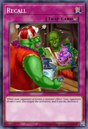 Recall - (Structure Wave of Light) - (SR05-EN040) - (Common)