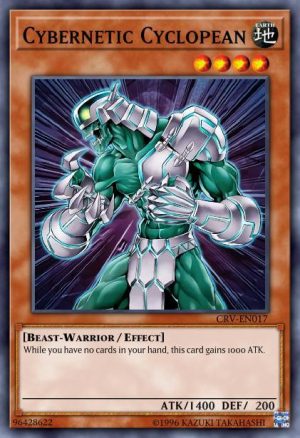 Cybernetic Cyclopean - (Starter Kaiba Reloaded) - (YSKR-EN021) - (Common)