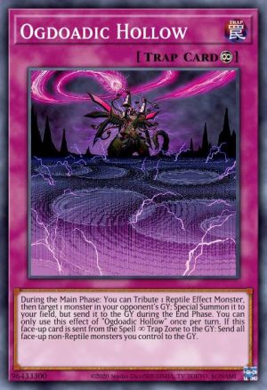 Ogdoadic Hollow - (Ancient Guardians) - (ANGU-EN012) - (Rare)