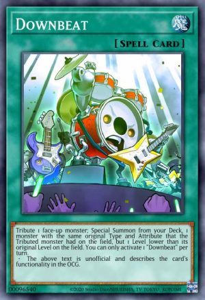 Downbeat - (Extreme Force) - (EXFO-EN063) - (Super Rare)