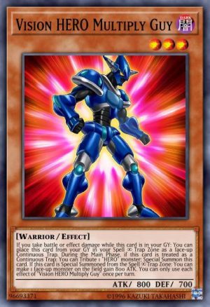 Vision HERO Multiply Guy - (Battles of Legend Hero's Revenge) - (BLHR-EN006) - (Ultra Rare)