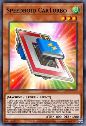 Speedroid CarTurbo - (Legendary Duelists Synchro Storm) - (LED8-EN016) - (Common)