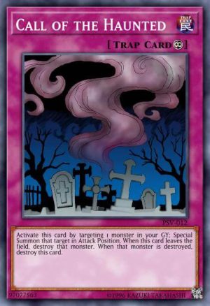 Call of the Haunted - (Saga of Blue-Eyes White Dragon Structure) - (SDBE-EN037) - (Common)