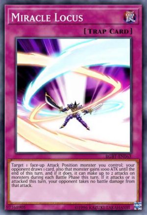 Miracle Locus - (Battle Pack 2 War of the Giants) - (BP02-EN202) - (Mosaic Rare)