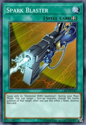 Spark Blaster - (Duelist Pack Jaden Yuki) - (DP1-EN020) - (Common)
