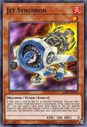 Jet Synchron - (Legendary Duelists Magical Hero) - (LED6-EN030) - (Common)