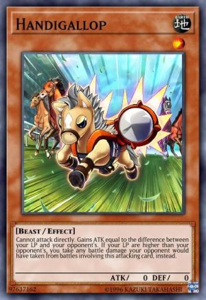 Handigallop - (Dark Neostorm) - (DANE-EN026) - (Common)