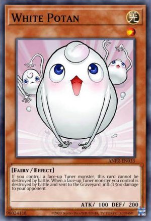 White Potan - (Ancient Prophecy) - (ANPR-EN033) - (Common)