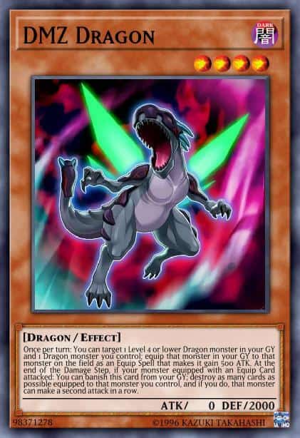 DMZ Dragon - (Rising Rampage) - (RIRA-EN005) - (Common)