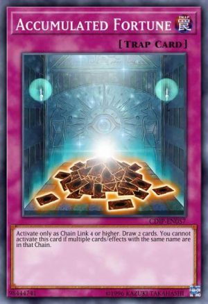 Accumulated Fortune - (Cyberdark Impact) - (CDIP-EN057) - (Common)