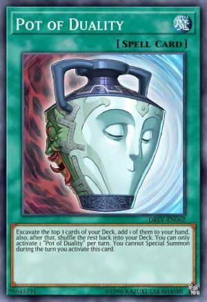 Pot of Duality - (Legendary Decks II) - (LDK2-ENY34) - (Common)