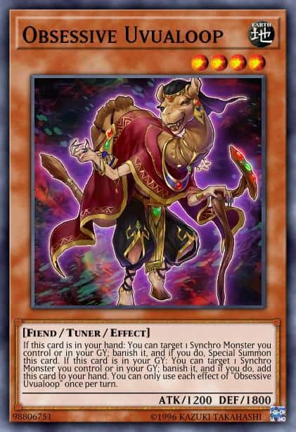 Obsessive Uvualoop - (Ignition Assault) - (IGAS-EN028) - (Common)