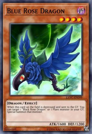 Blue Rose Dragon - (Legendary Duelists Sisters of the Rose) - (LED4-EN031) - (Common)