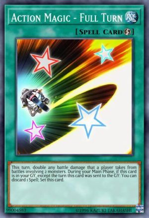 Action Magic - Full Turn - (Chaos Impact) - (CHIM-EN093) - (Common)