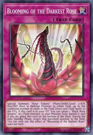 Blooming of the Darkest Rose - (Legendary Duelists Season 2) - (LDS2-EN120) - (Common)