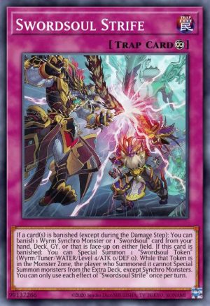 Swordsoul Strife - (Battle of Chaos) - (BACH-EN067) - (Common)