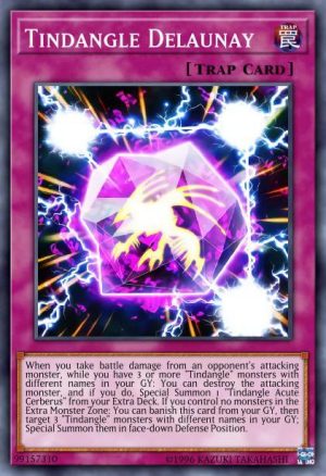 Tindangle Delaunay - (Extreme Force) - (EXFO-EN069) - (Common)