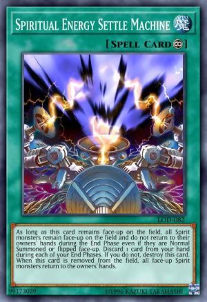 Spiritual Energy Settle Machine - (Legacy of Darkness) - (LOD-EN082) - (Common)