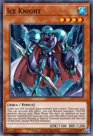 Ice Knight - (Brothers of Legend) - (BROL-EN014) - (Ultra Rare)