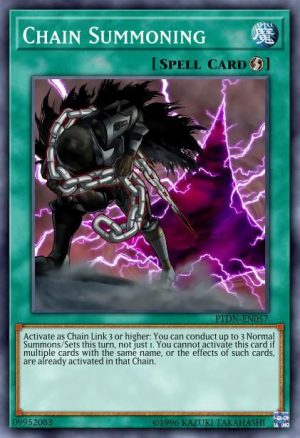 Chain Summoning - (Phantom Darkness) - (PTDN-EN057) - (Common)