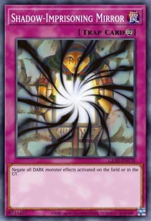 Shadow-Imprisoning Mirror - (Astral Pack Seven) - (AP07-EN026) - (Common)