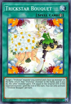 Trickstar Bouquet - (Flames of Destruction) - (FLOD-EN055) - (Rare)